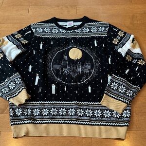 NWOT Harry Potter Light-up Sweater in L
